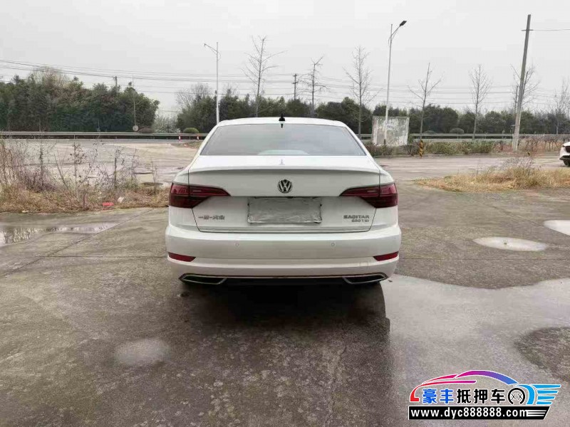 21年大众速腾轿车抵押车出售