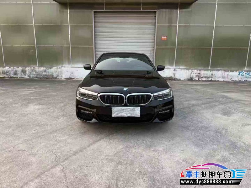 18年宝马5系轿车抵押车出售