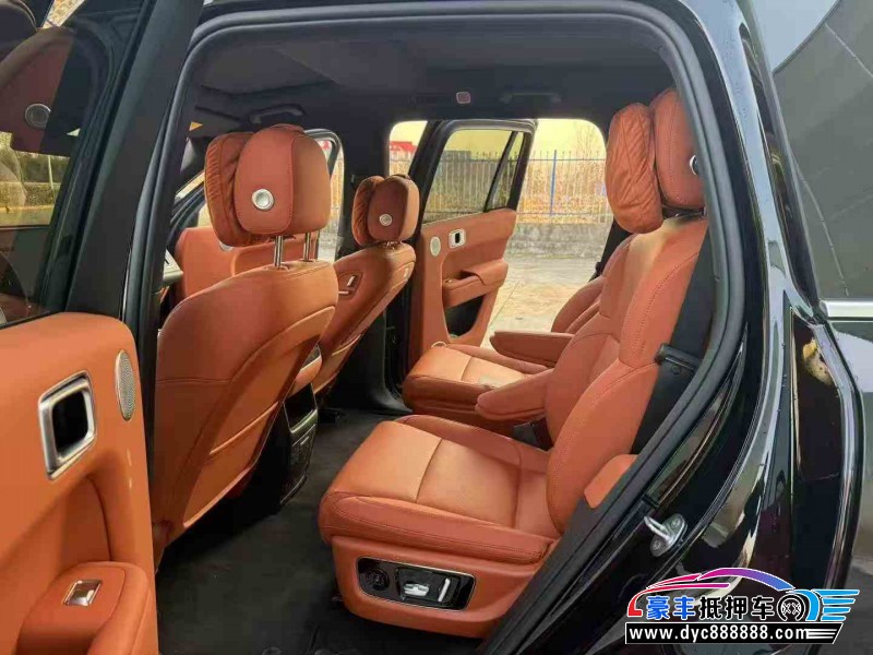 25年理想L8轿车抵押车出售