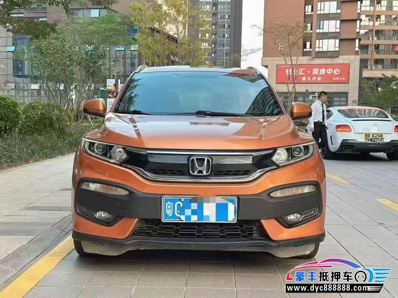 17年本田XRV轿车抵押车出售