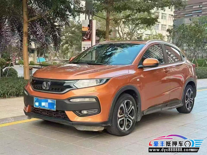 17年本田XRV轿车抵押车出售