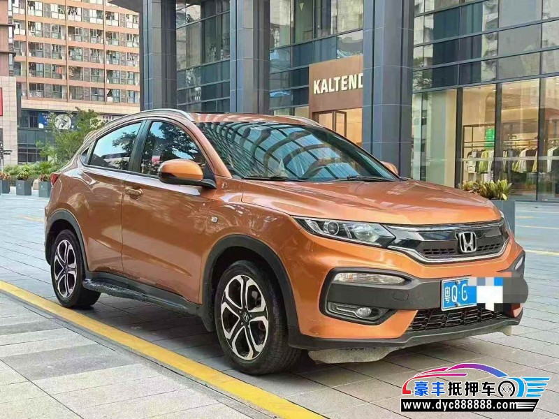 17年本田XRV轿车抵押车出售