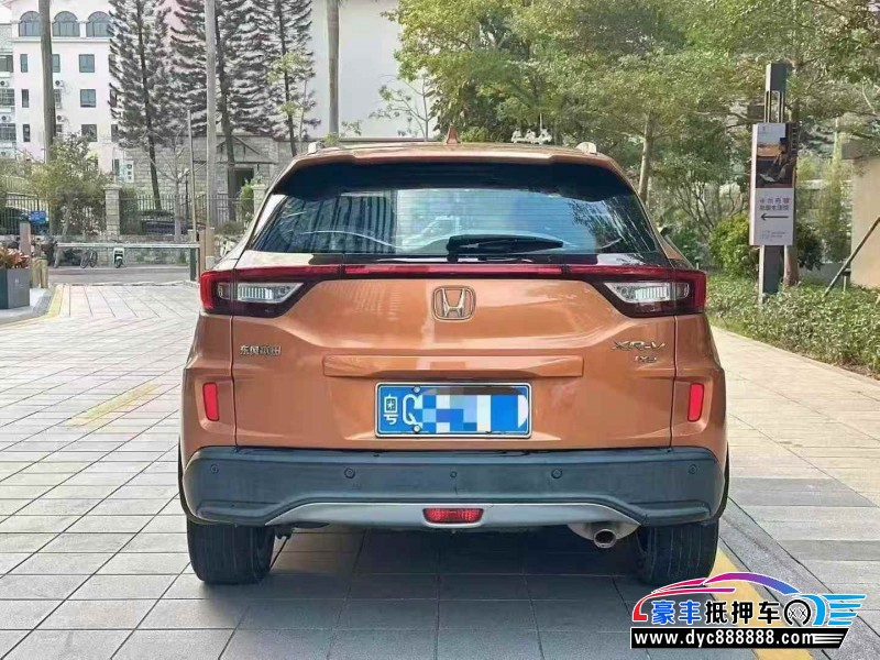 17年本田XRV轿车抵押车出售