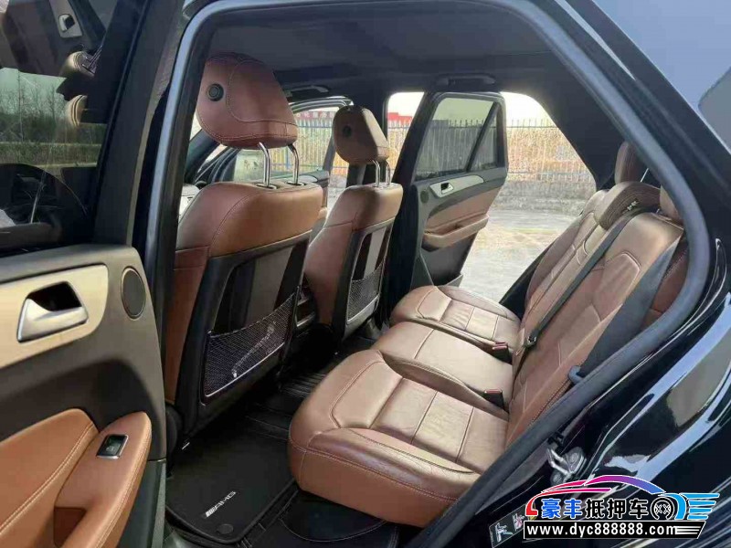 18年奔驰GLE AMG轿车抵押车出售