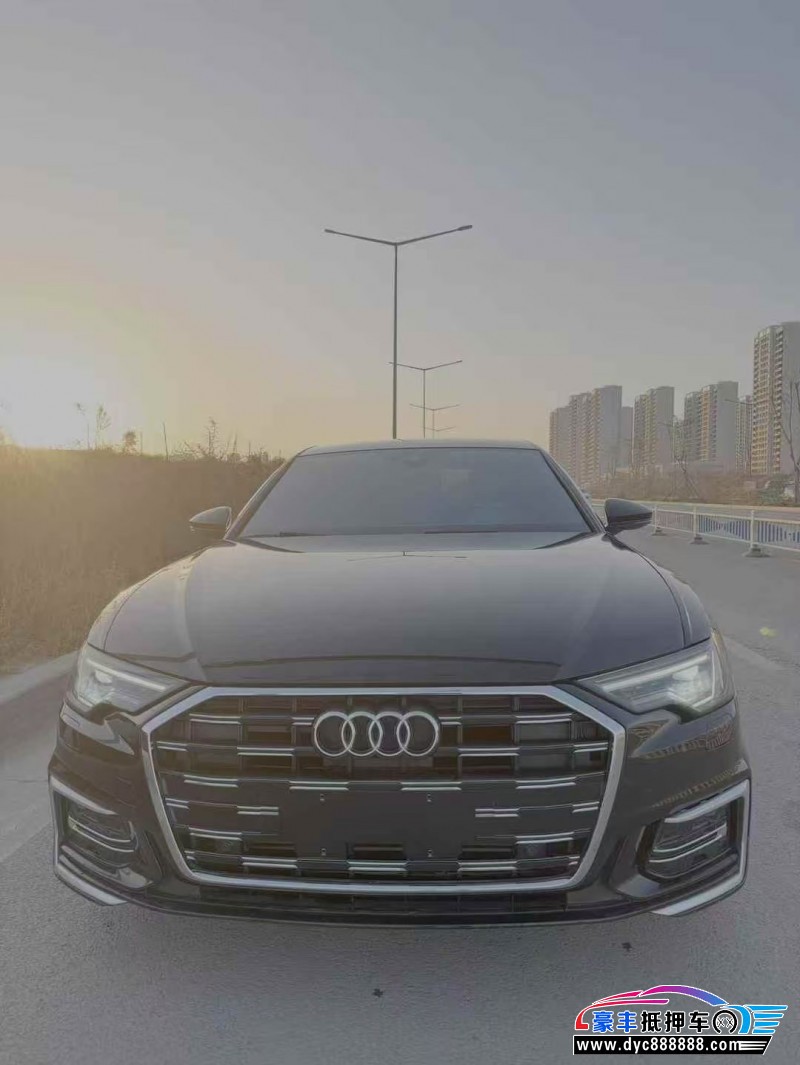 20年奥迪A6L轿车抵押车出售