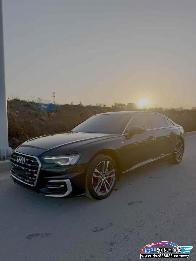 20年奥迪A6L轿车抵押车出售