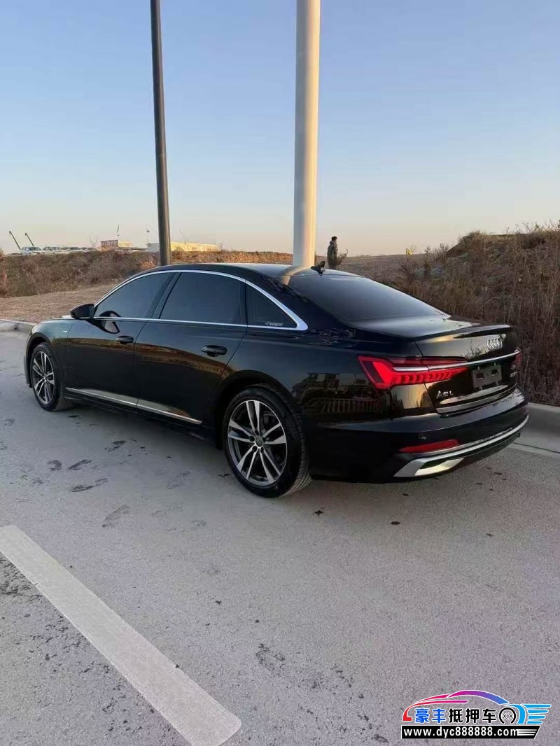 20年奥迪A6L轿车抵押车出售