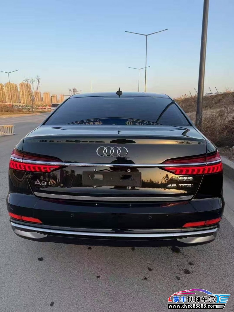 20年奥迪A6L轿车抵押车出售