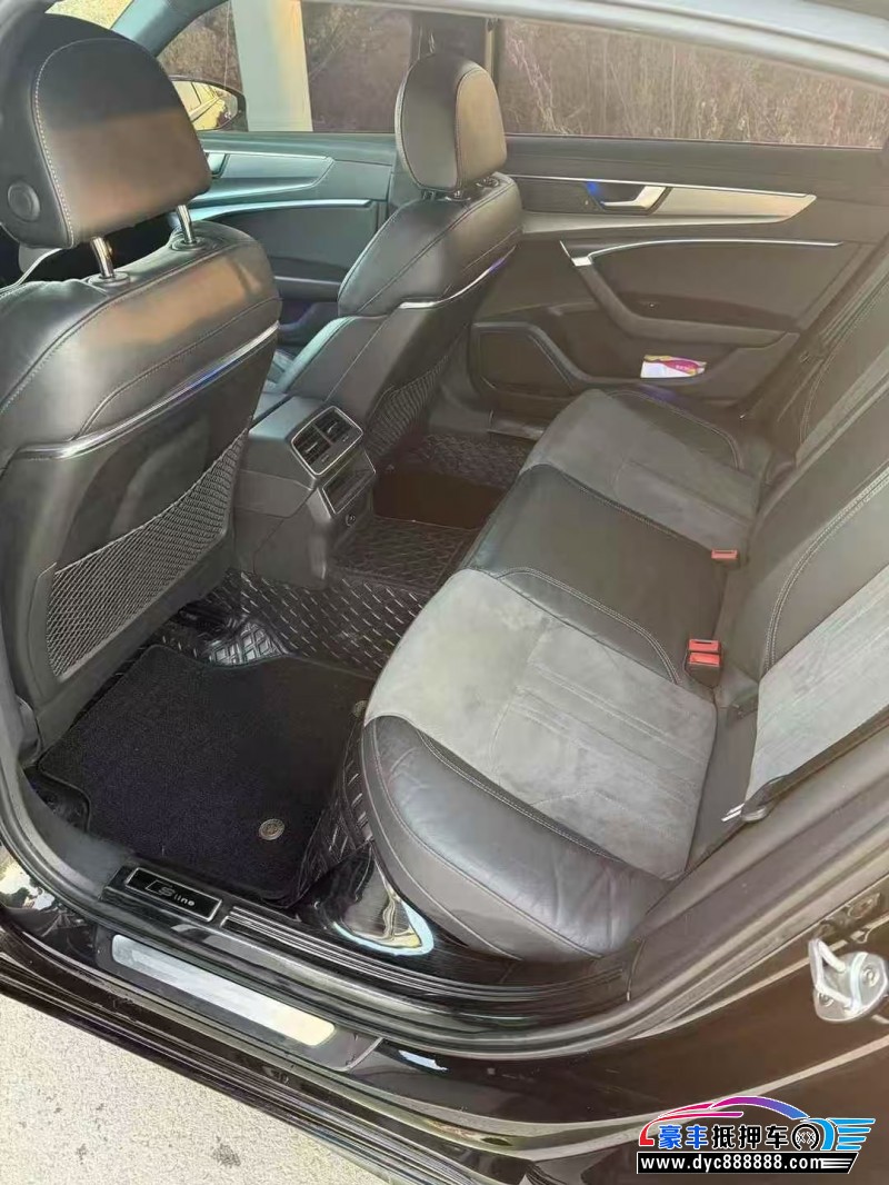 20年奥迪A6L轿车抵押车出售