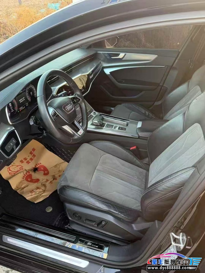 20年奥迪A6L轿车抵押车出售