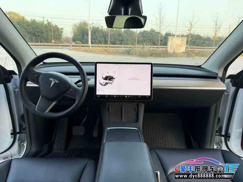 22年特斯拉Model Y轿车抵押车出售