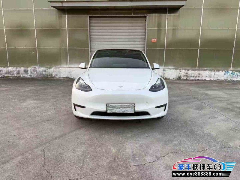 22年特斯拉Model Y轿车抵押车出售