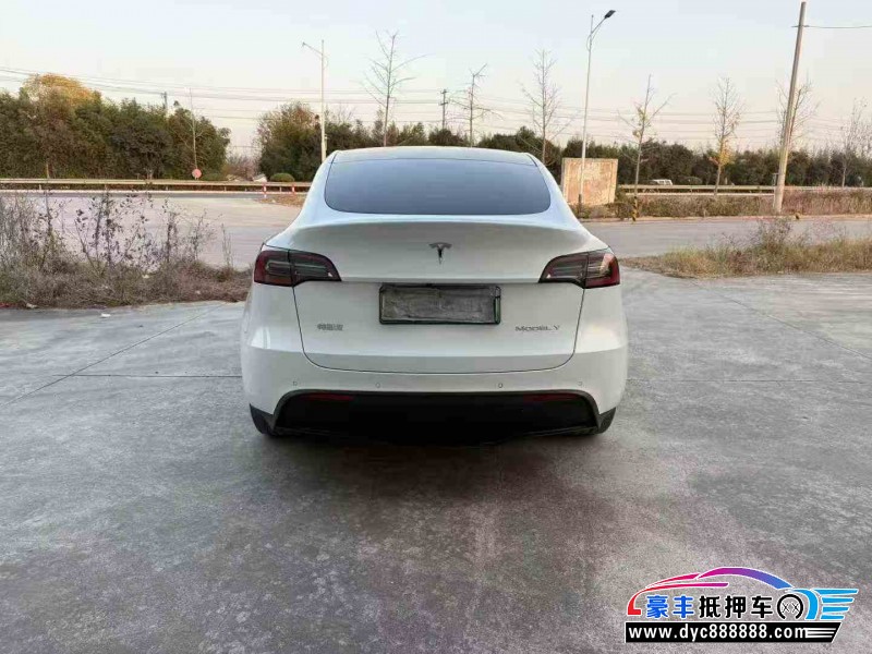 22年特斯拉Model Y轿车抵押车出售