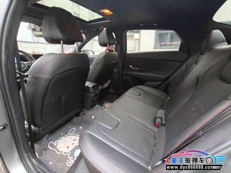 23年现代伊兰特轿车抵押车出售