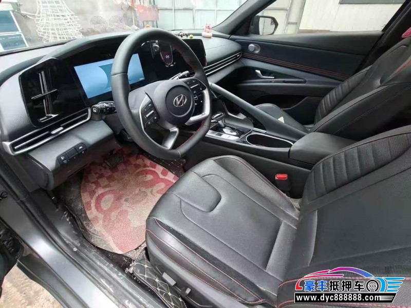 23年现代伊兰特轿车抵押车出售