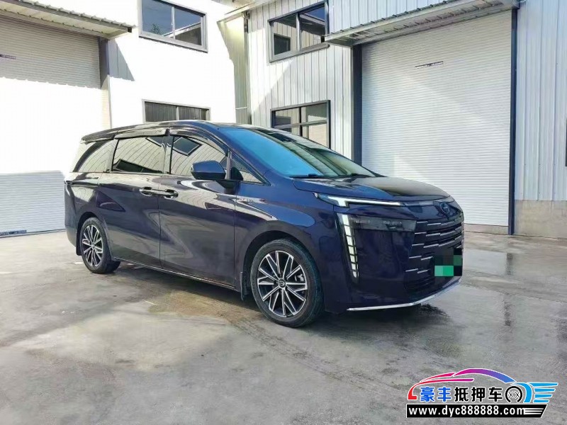 24年传祺e8轿车抵押车出售