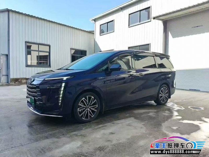 24年传祺e8轿车抵押车出售