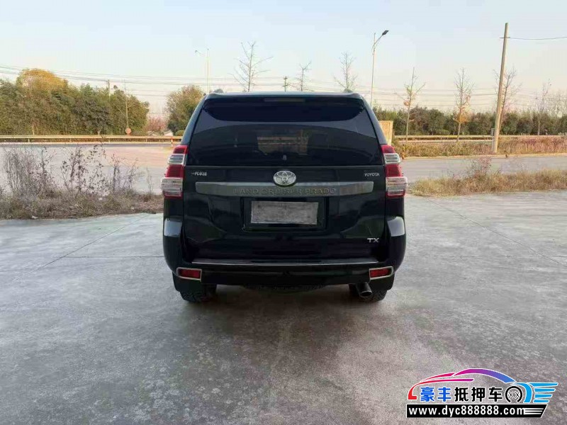 17年丰田普拉多（霸道）轿车抵押车出售