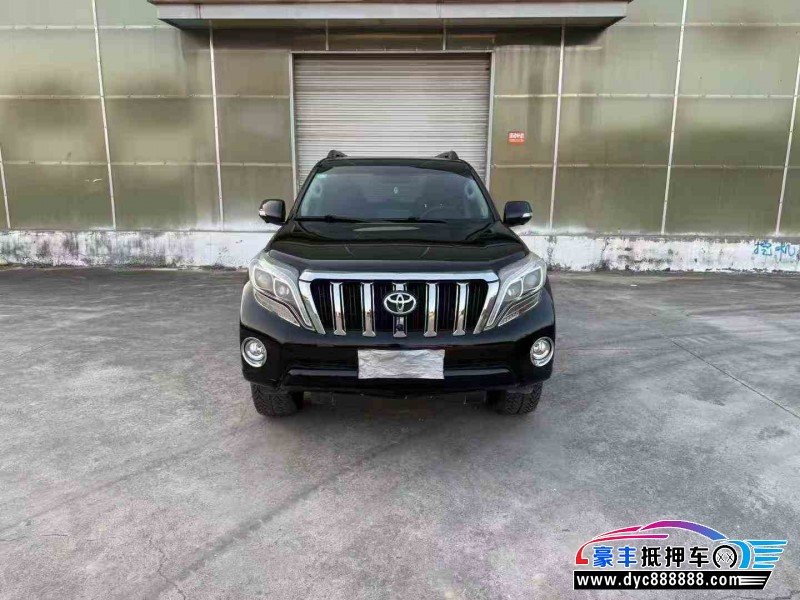 抵押车出售17年丰田普拉多（霸道）轿车