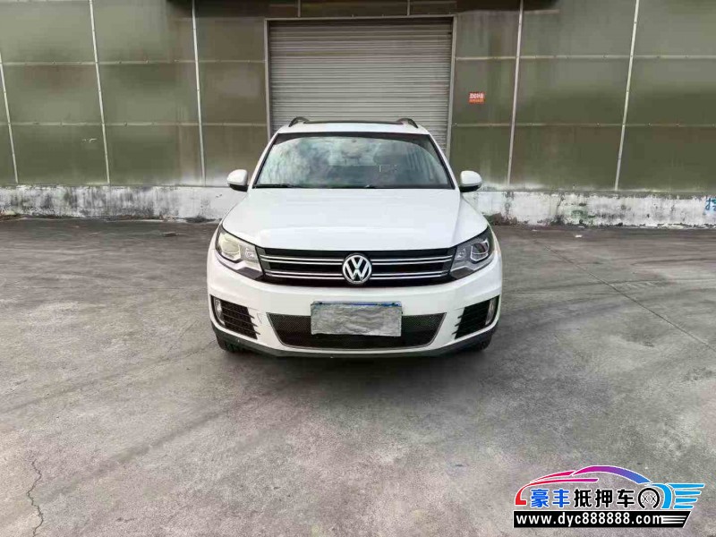 16年大众途观轿车抵押车出售