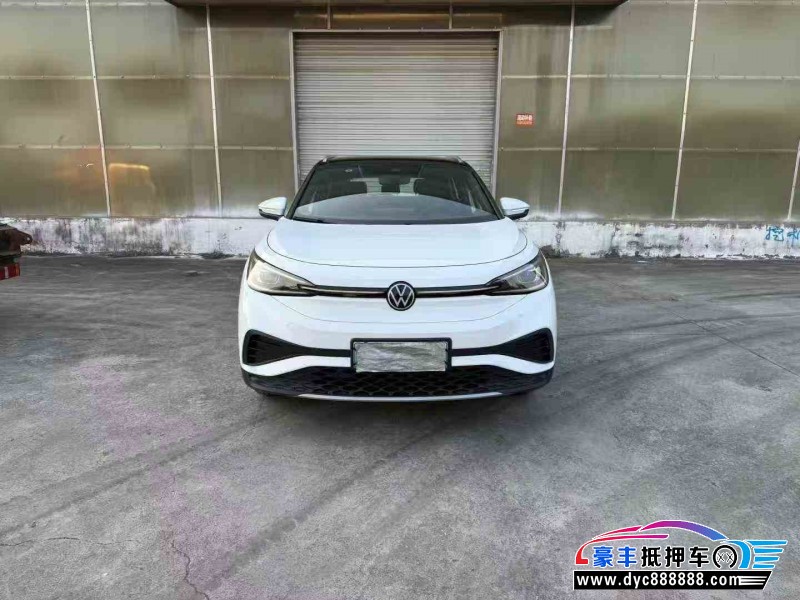 25年大众id4轿车抵押车出售