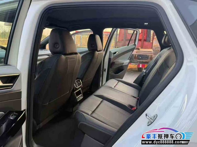 25年大众id4轿车抵押车出售