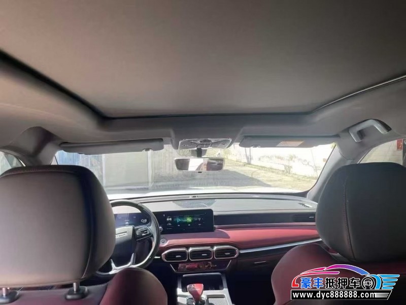 23年捷途X70轿车抵押车出售