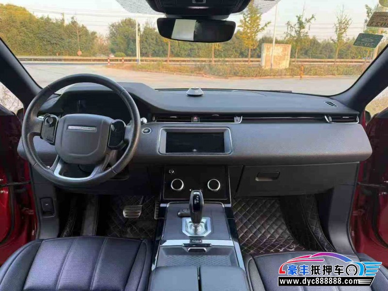 21年路虎揽胜极光轿车抵押车出售