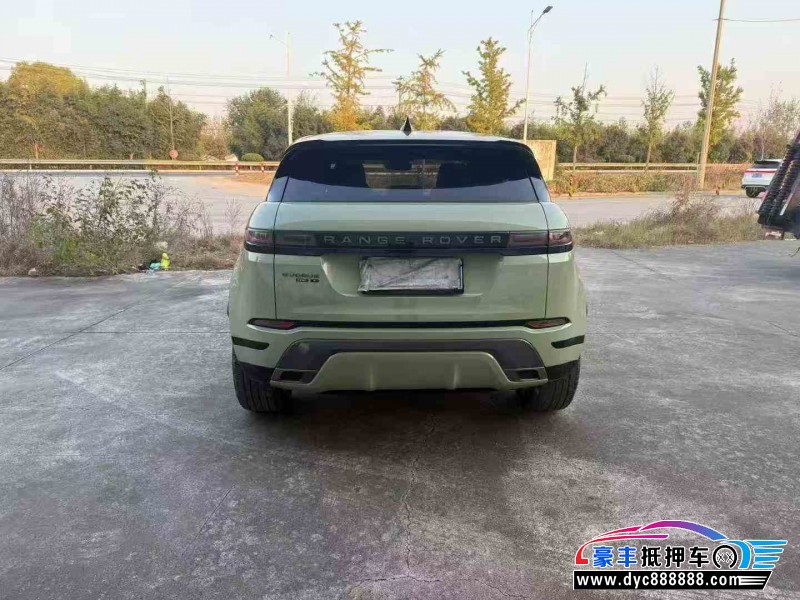 21年路虎揽胜极光轿车抵押车出售