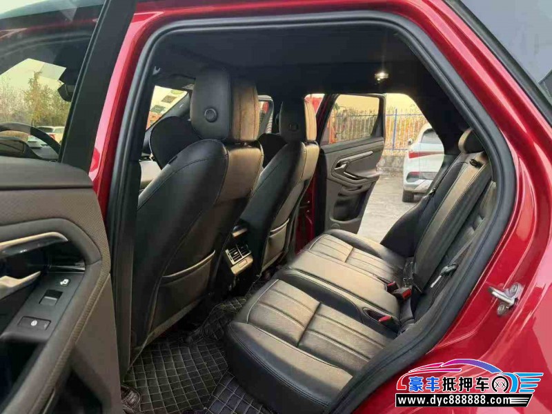 21年路虎揽胜极光轿车抵押车出售