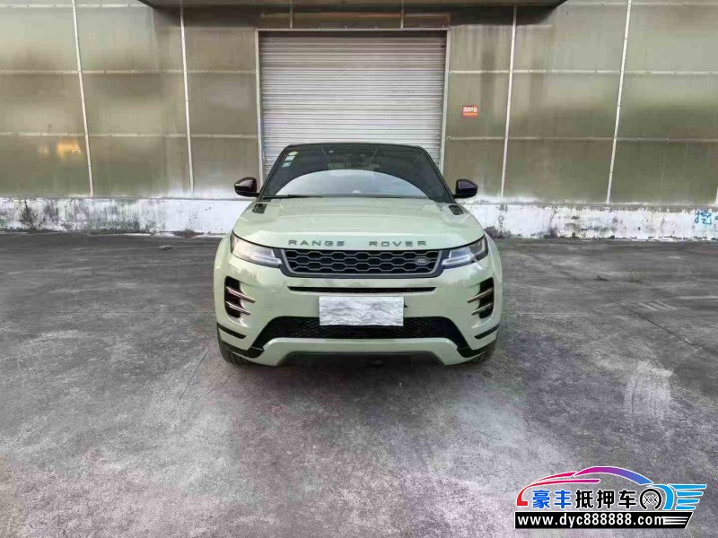 21年路虎揽胜极光轿车抵押车出售