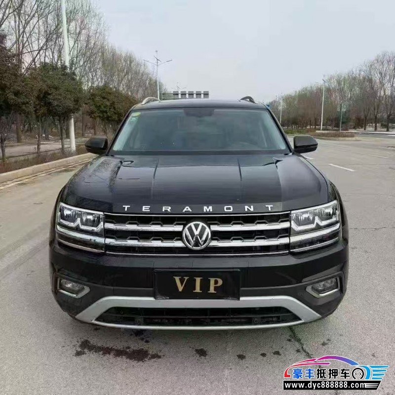 21年大众途昂轿车抵押车出售