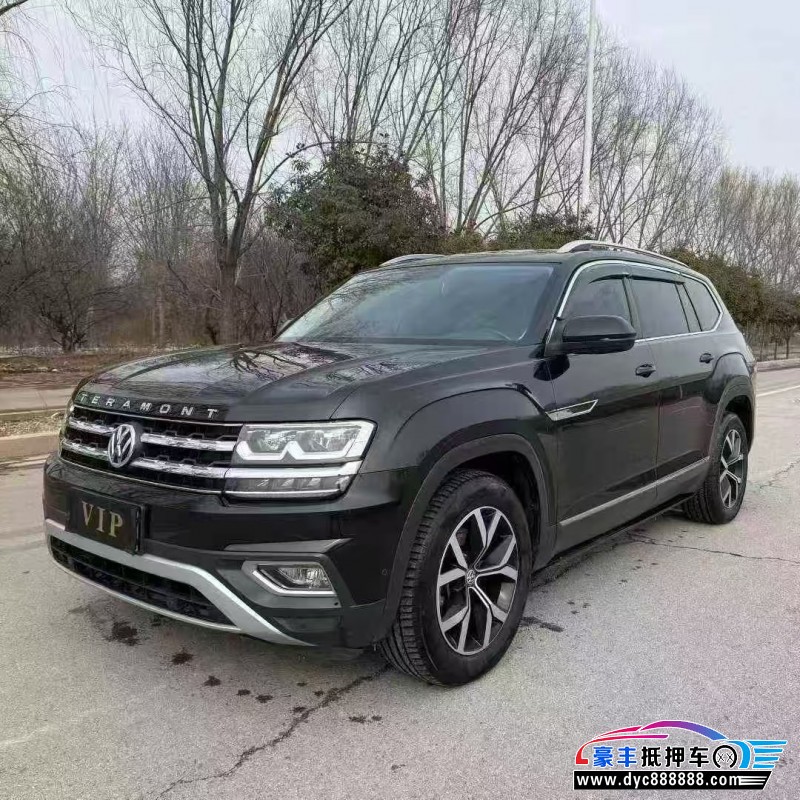 21年大众途昂轿车抵押车出售