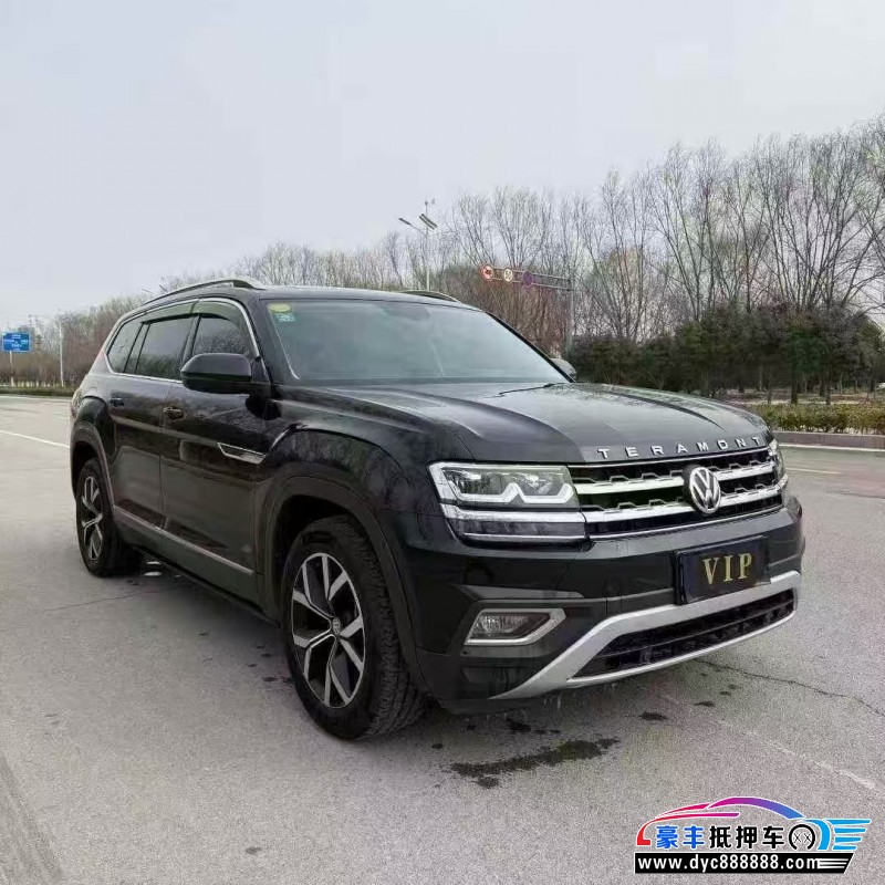 21年大众途昂轿车抵押车出售