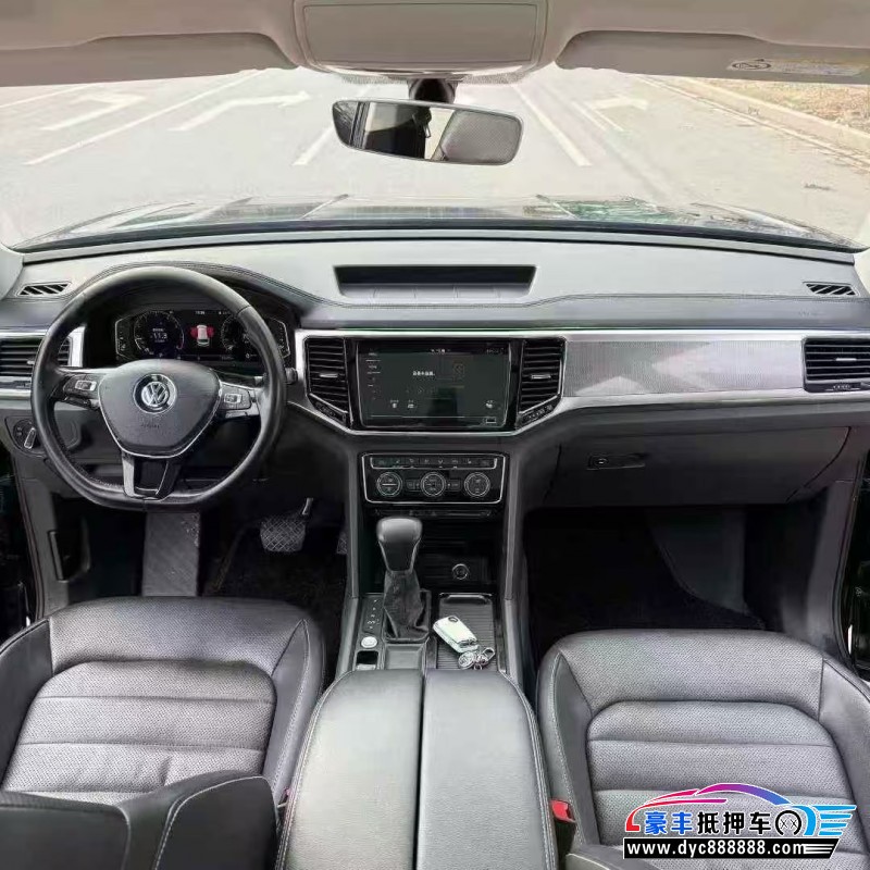 21年大众途昂轿车抵押车出售