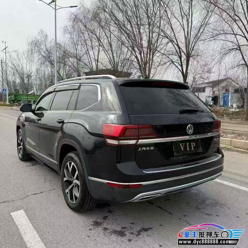 21年大众途昂轿车抵押车出售