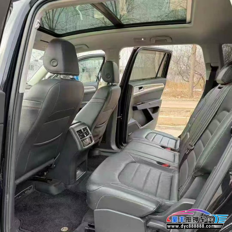 21年大众途昂轿车抵押车出售