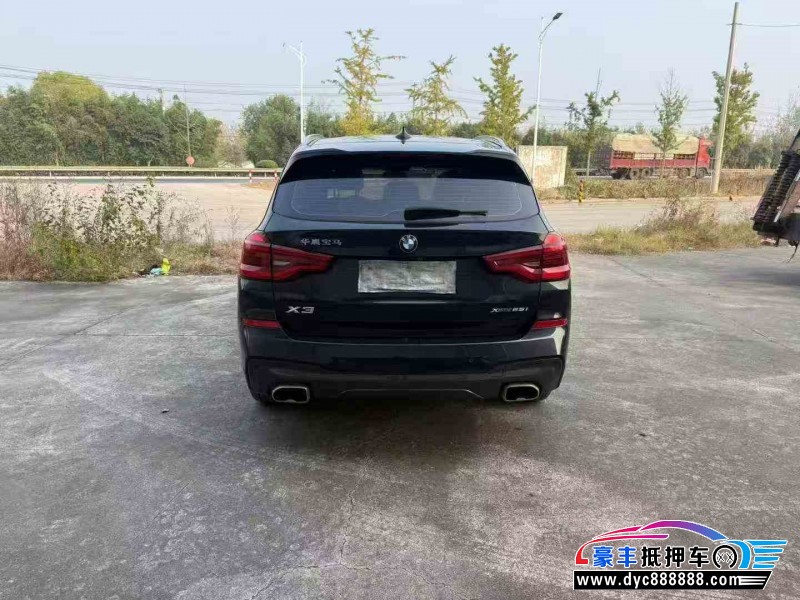 21年宝马X3轿车抵押车出售