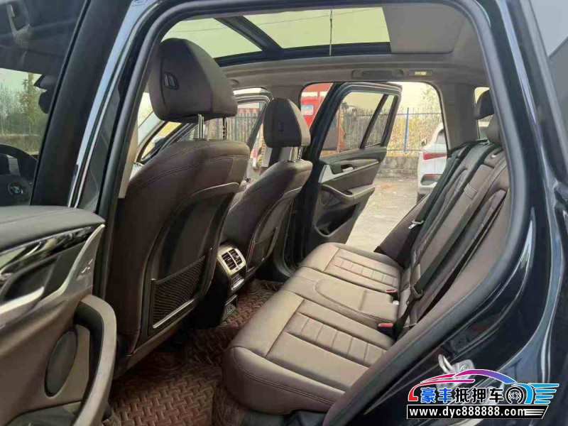 21年宝马X3轿车抵押车出售