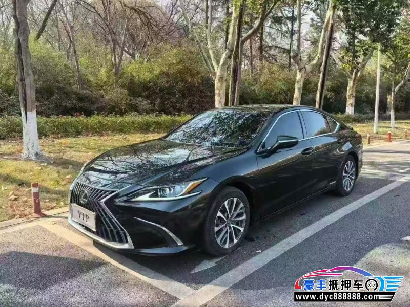 22年雷克萨斯ES轿车抵押车出售