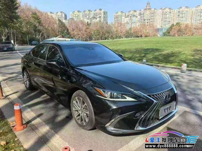 22年雷克萨斯ES轿车抵押车出售