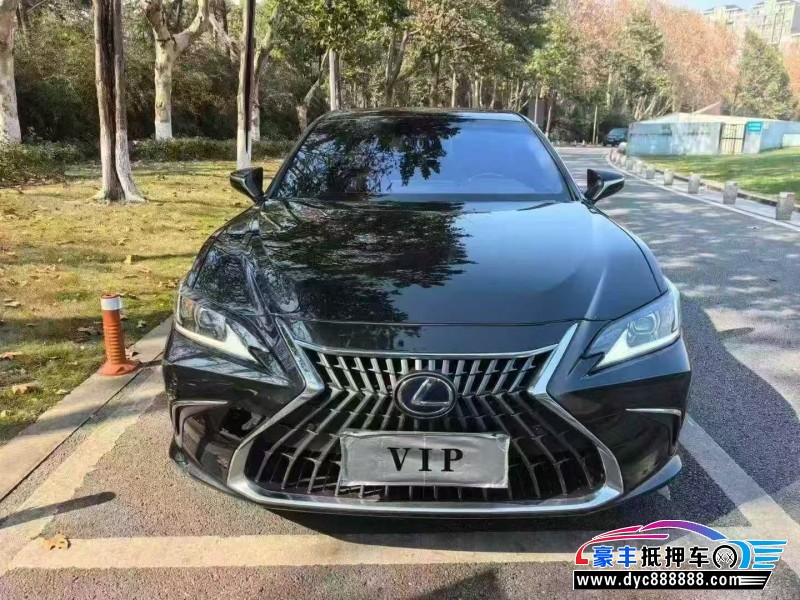 22年雷克萨斯ES轿车抵押车出售