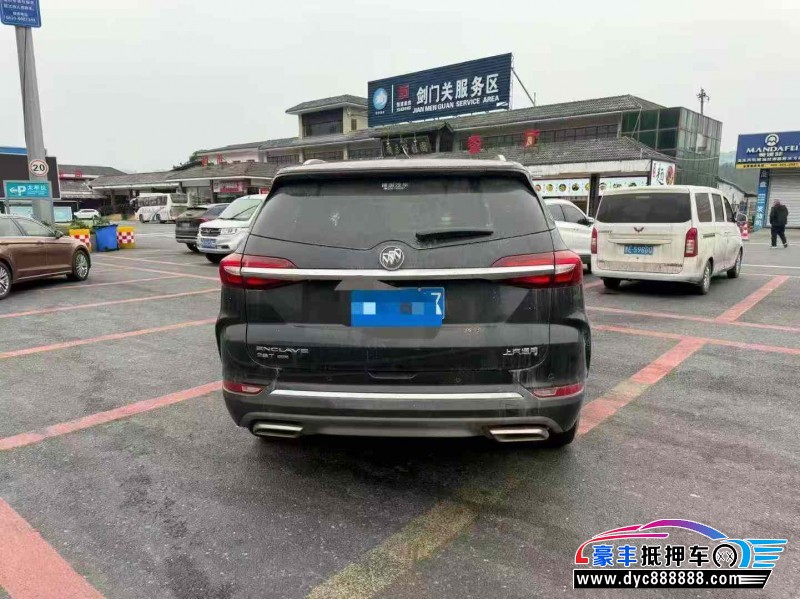 21年别克昂科旗轿车抵押车出售