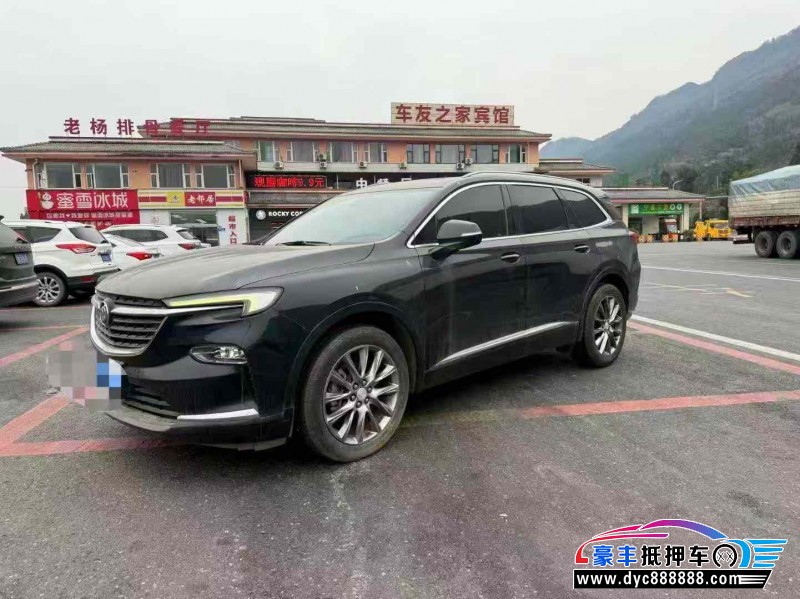 21年别克昂科旗轿车抵押车出售