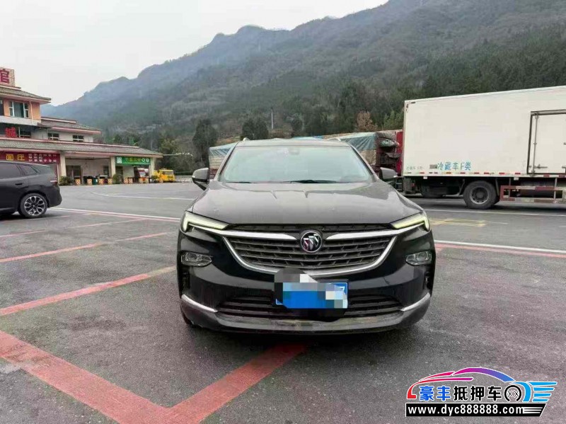 21年别克昂科旗轿车抵押车出售