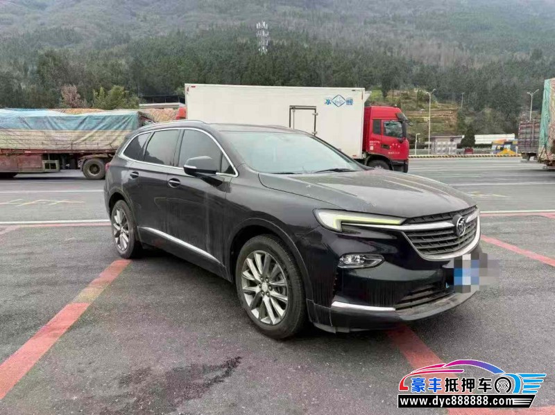 21年别克昂科旗轿车抵押车出售