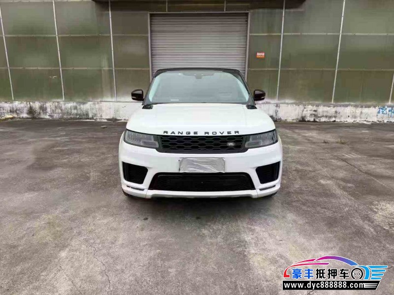 抵押车出售21年路虎揽胜运动轿车