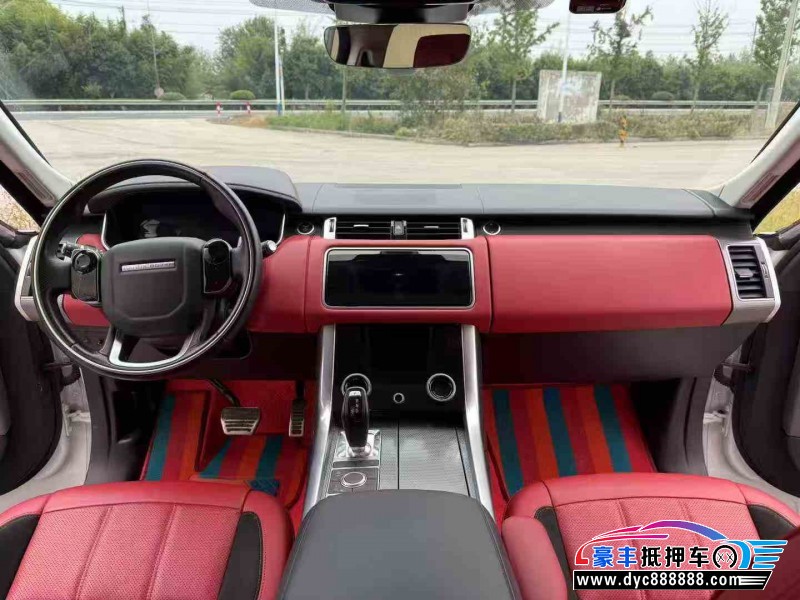 21年路虎揽胜运动轿车抵押车出售