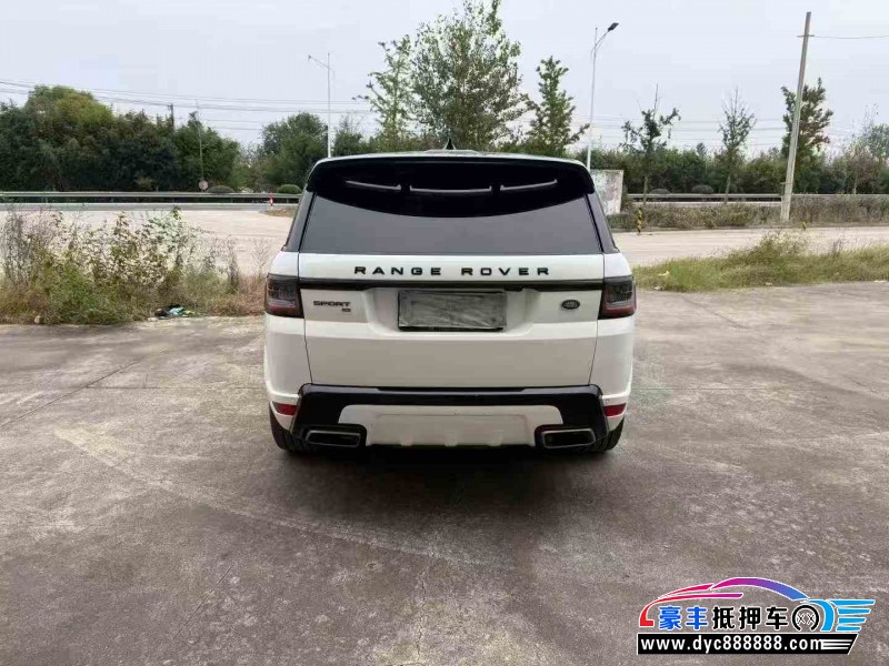 21年路虎揽胜运动轿车抵押车出售