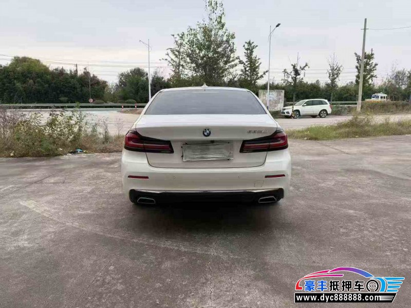 21年宝马5系轿车抵押车出售